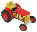 0380 traktor červený